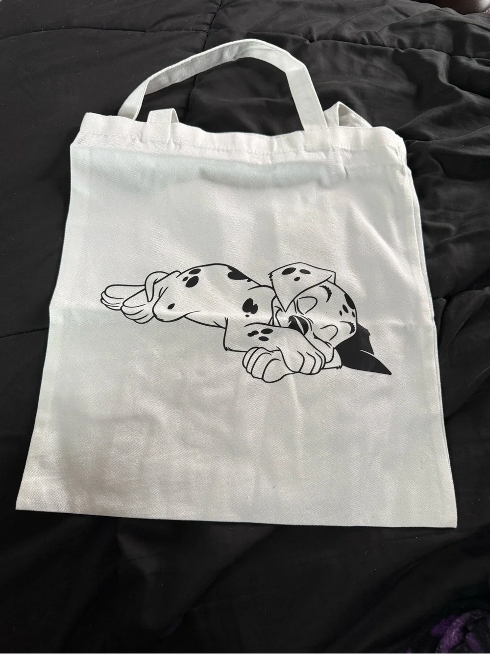 101 Dalmatians Tote Bag